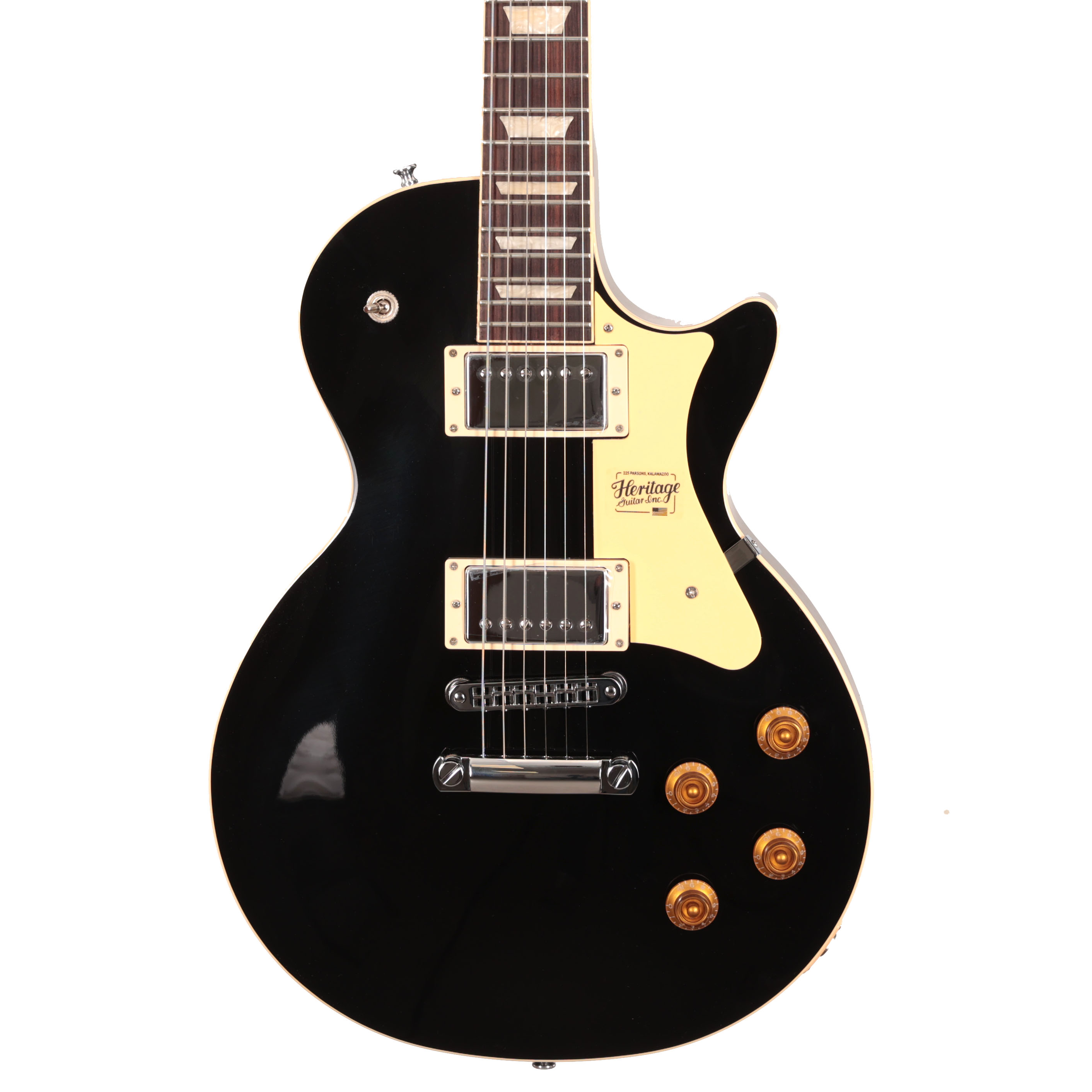 Heritage Standard Collection H-150 Electric Guitar in Ebony